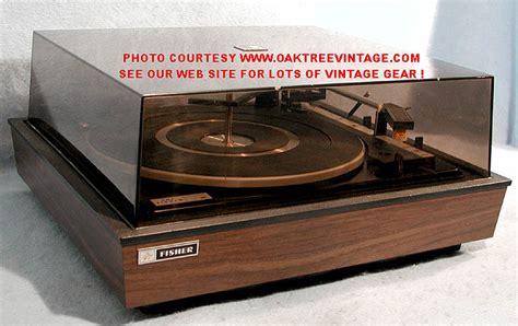 fisher turntables for vinyl records